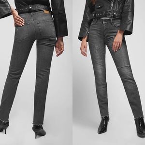 Anine Bing Kara jeans Grey size 30. NWT